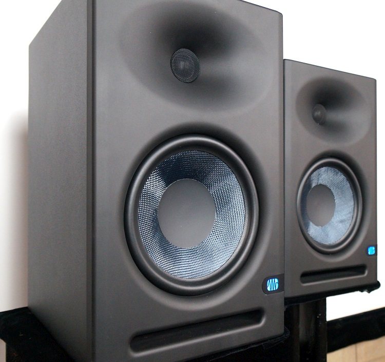 PreSonus Eris E8 XT Active Studio Monitors Review | Audioholics